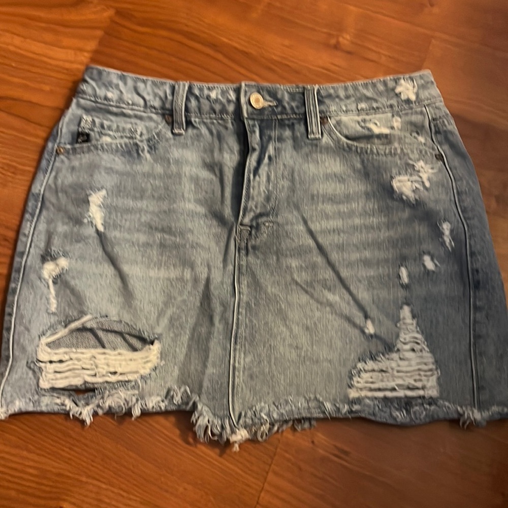 Kancan Denim Skirt